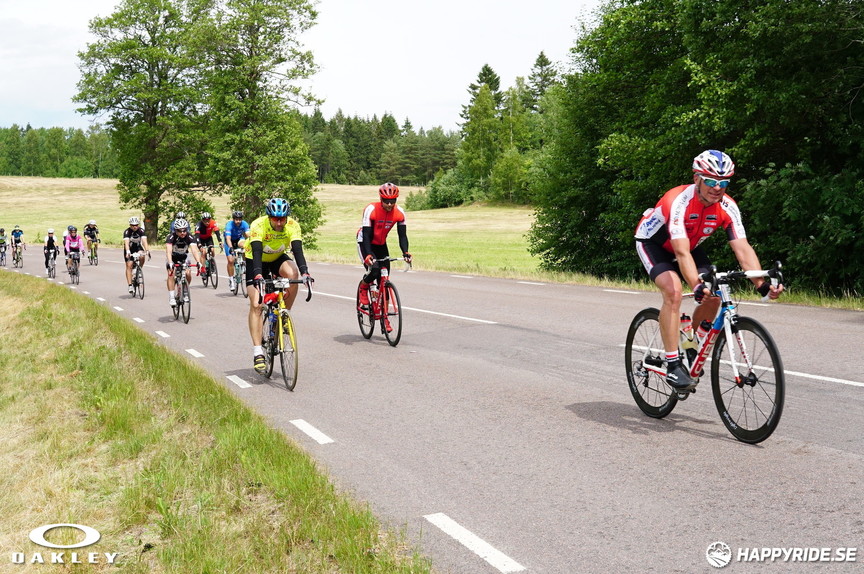 Bild från Vätternrundan 2018