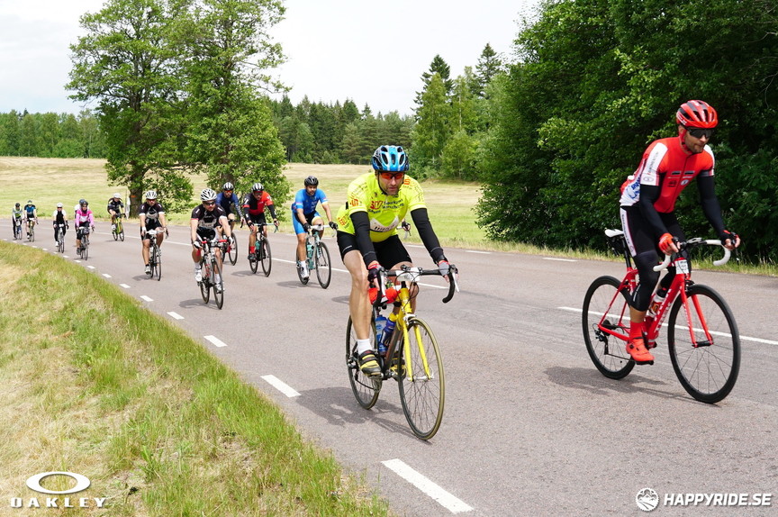Bild från Vätternrundan 2018