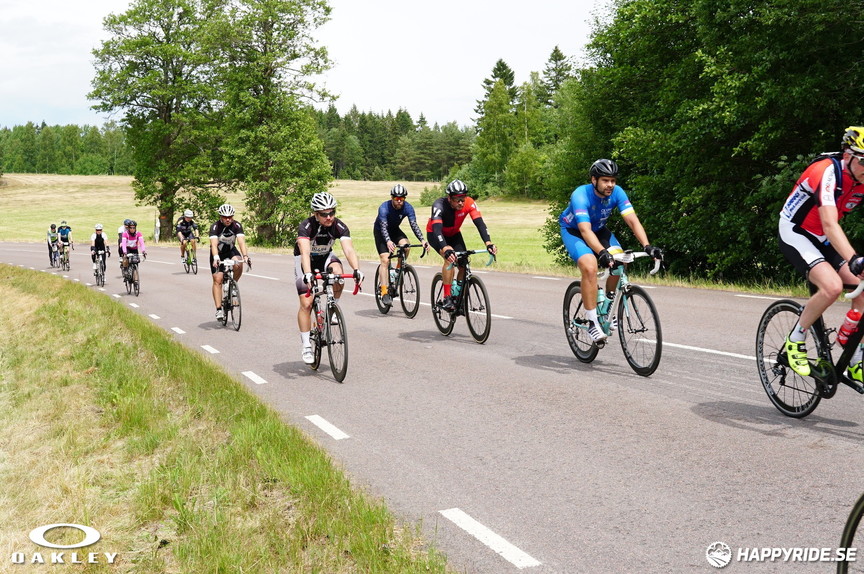 Bild från Vätternrundan 2018