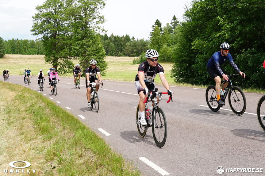 Bild från Vätternrundan 2018