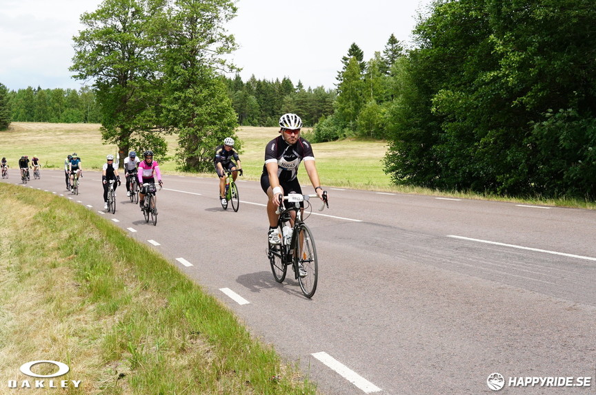 Bild från Vätternrundan 2018