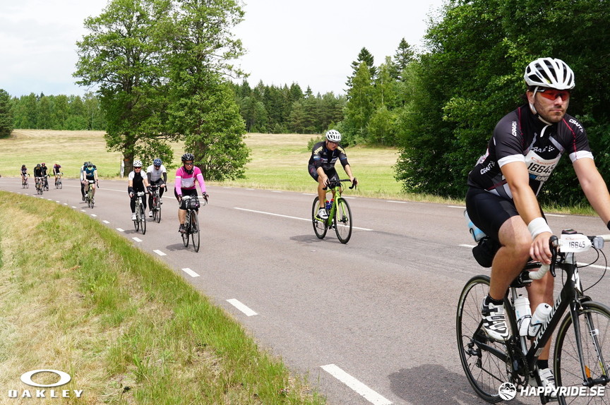 Bild från Vätternrundan 2018