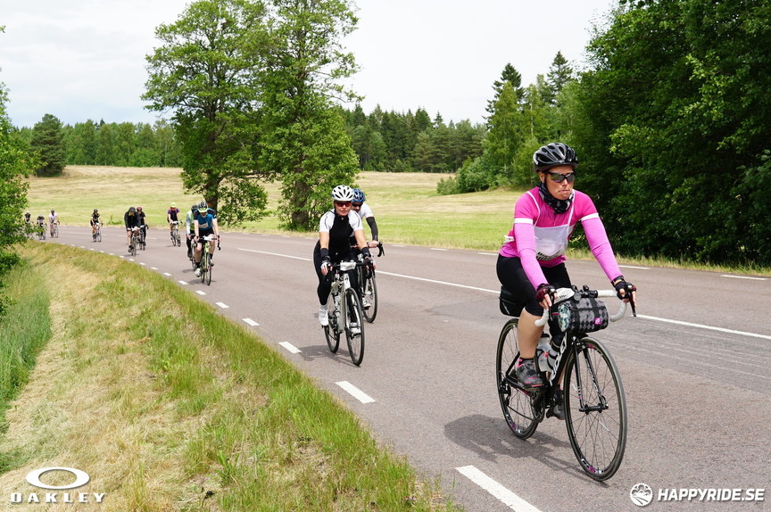 Bild från Vätternrundan 2018