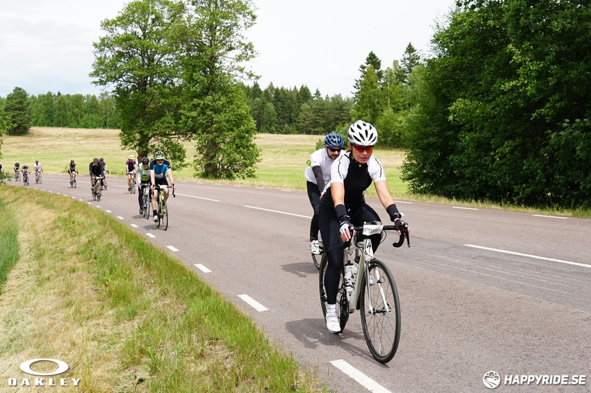 Bild från Vätternrundan 2018