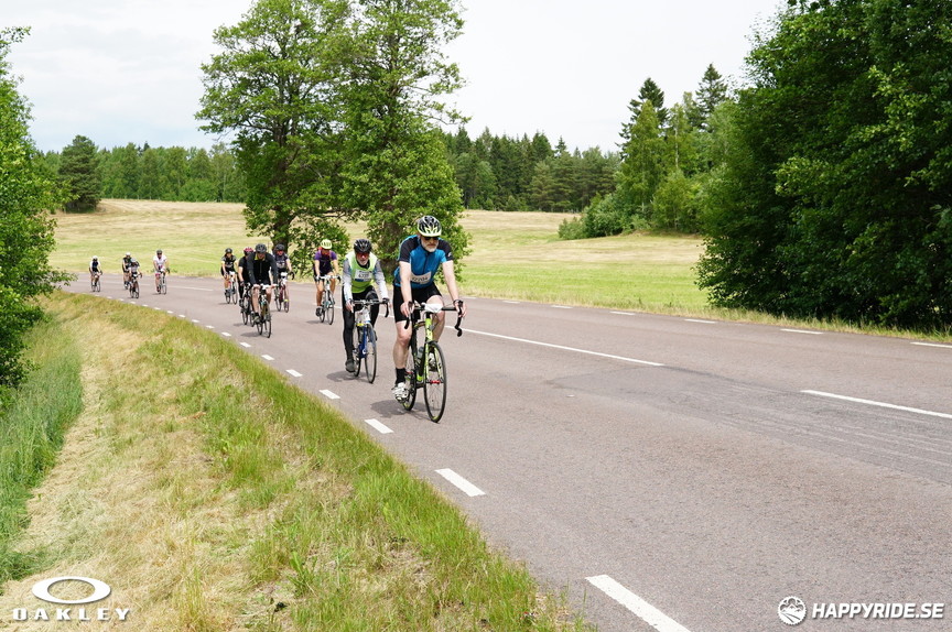 Bild från Vätternrundan 2018
