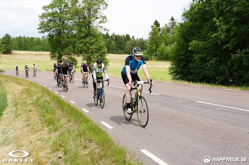 Bild från Vätternrundan 2018
