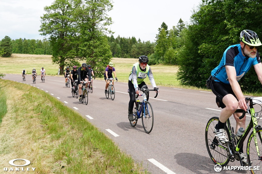Bild från Vätternrundan 2018