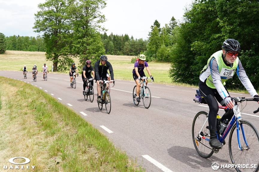 Bild från Vätternrundan 2018