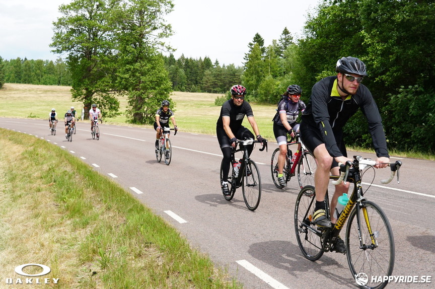 Bild från Vätternrundan 2018