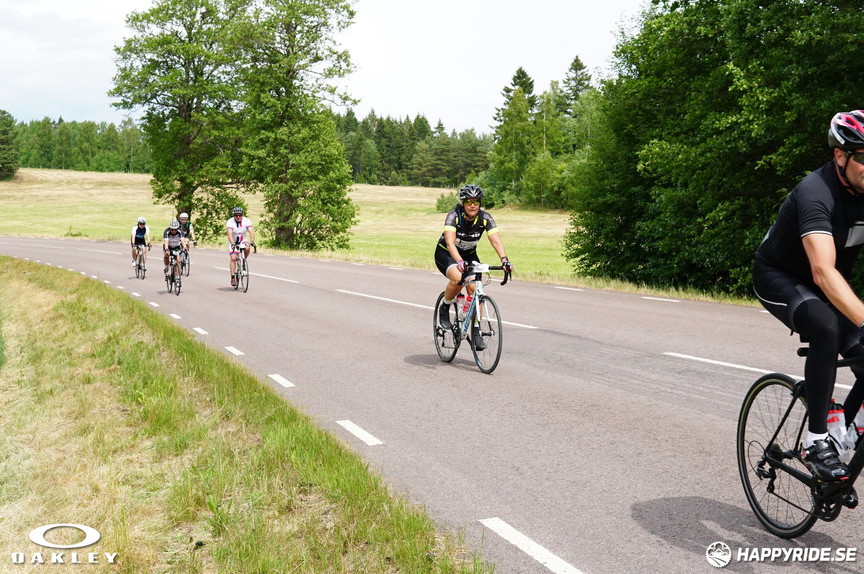 Bild från Vätternrundan 2018