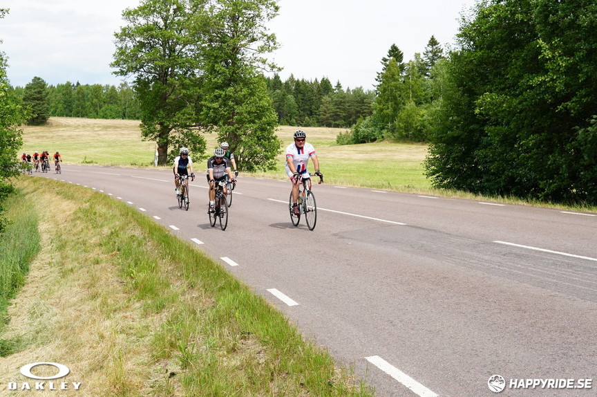 Bild från Vätternrundan 2018
