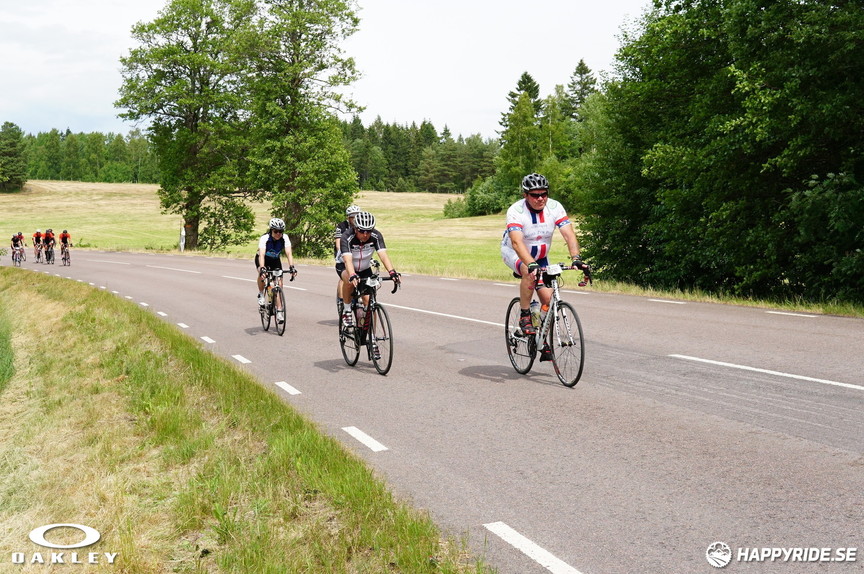 Bild från Vätternrundan 2018