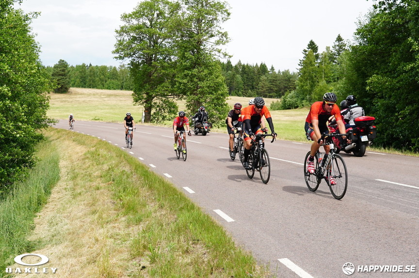 Bild från Vätternrundan 2018