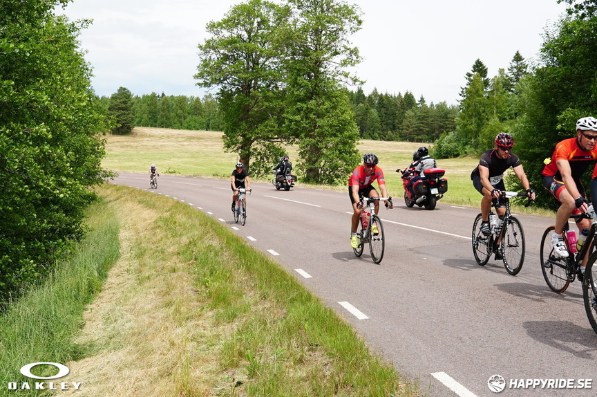 Bild från Vätternrundan 2018