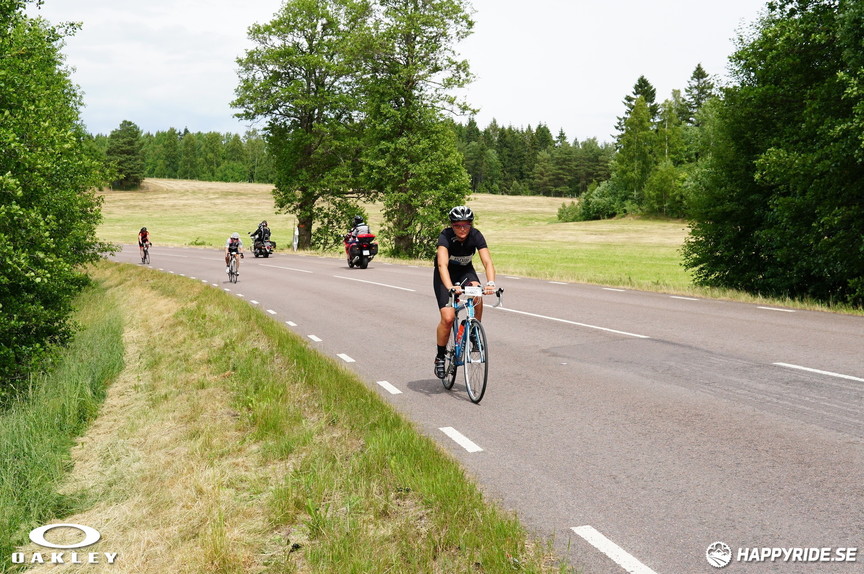 Bild från Vätternrundan 2018