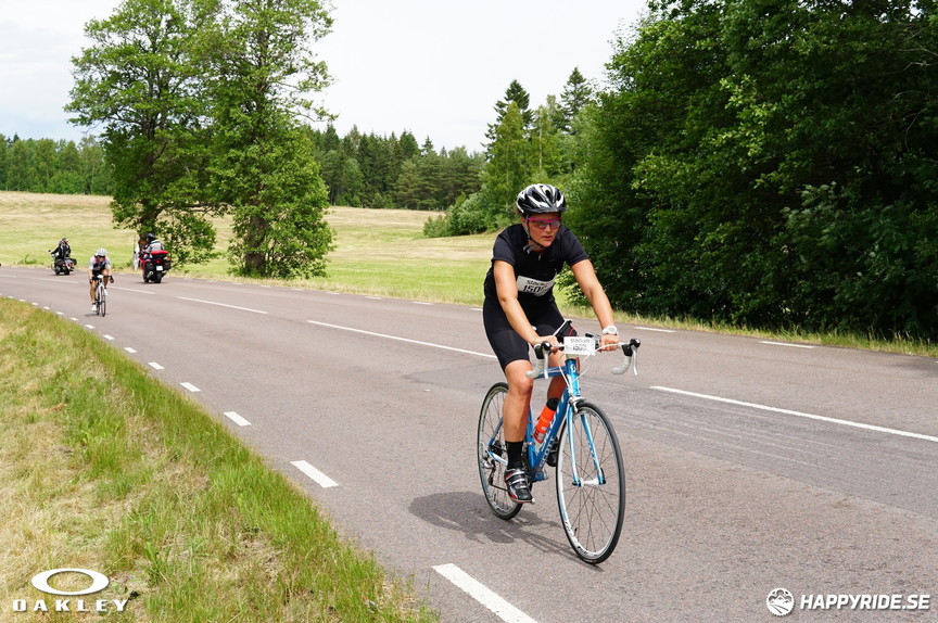 Bild från Vätternrundan 2018