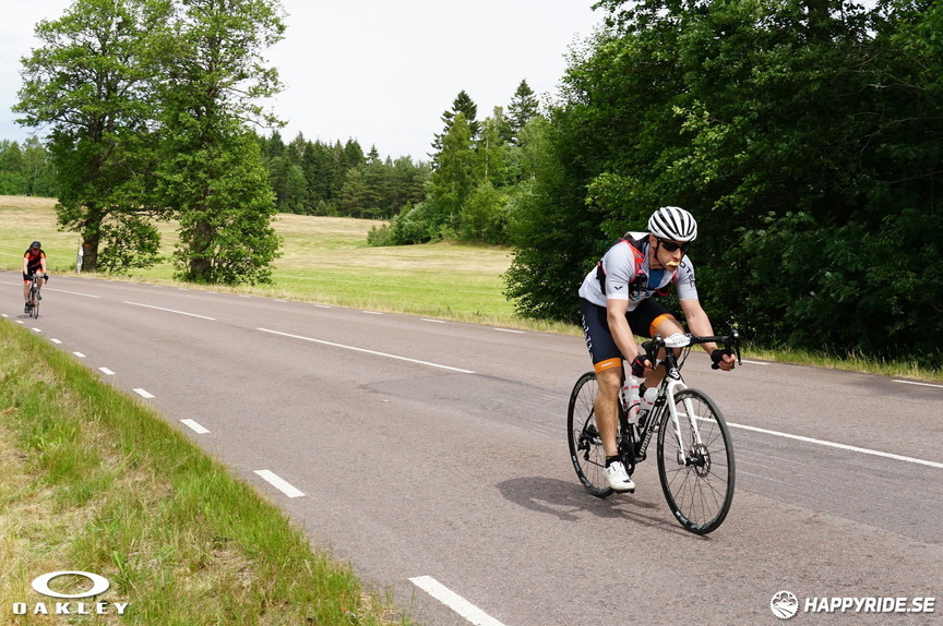 Bild från Vätternrundan 2018