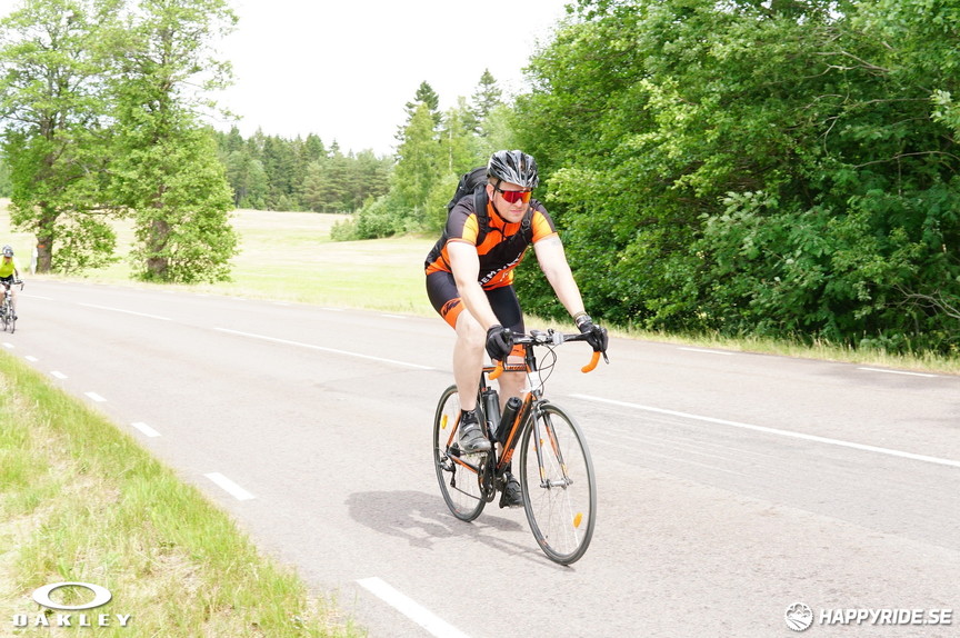 Bild från Vätternrundan 2018