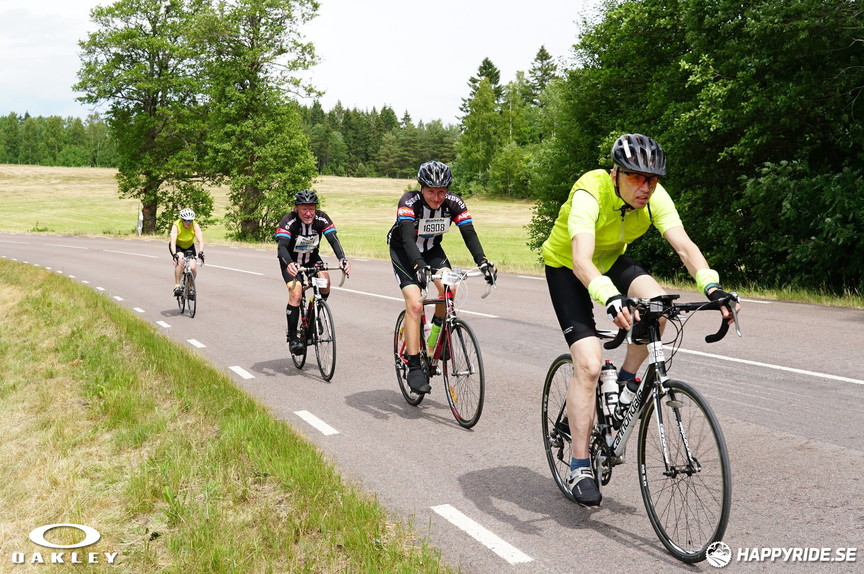 Bild från Vätternrundan 2018