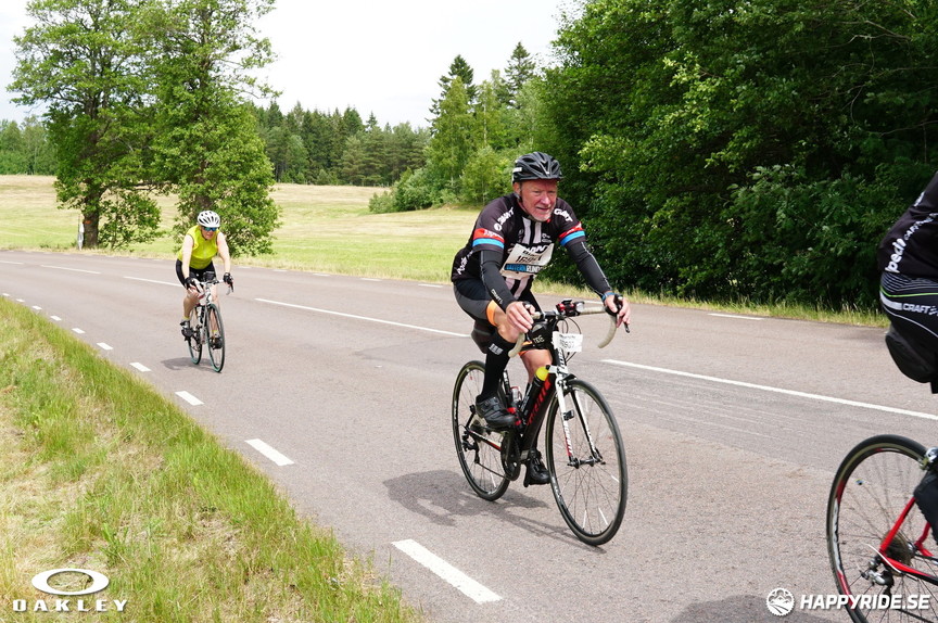 Bild från Vätternrundan 2018