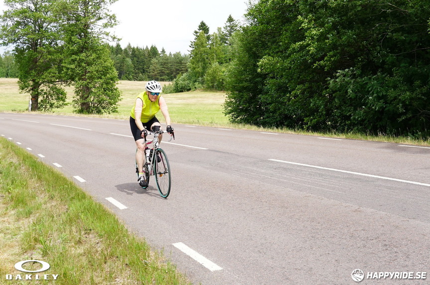 Bild från Vätternrundan 2018