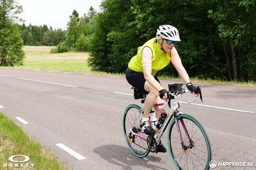 Bild från Vätternrundan 2018