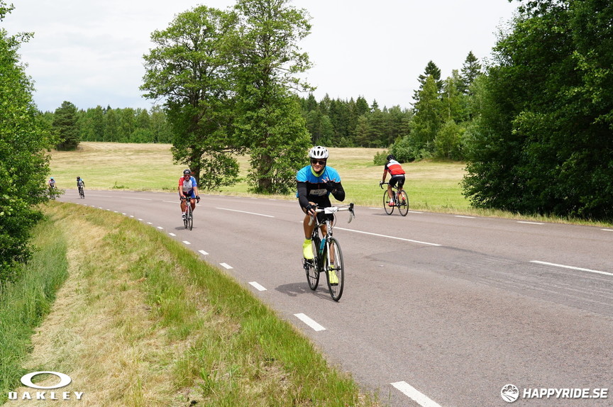 Bild från Vätternrundan 2018