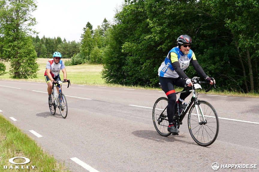 Bild från Vätternrundan 2018