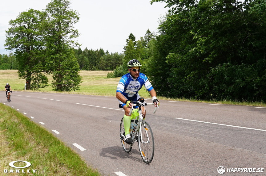 Bild från Vätternrundan 2018