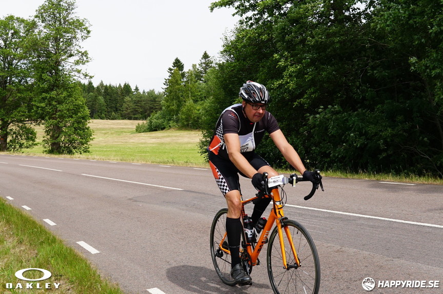 Bild från Vätternrundan 2018