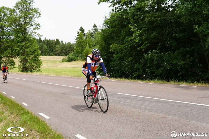 Bild från Vätternrundan 2018