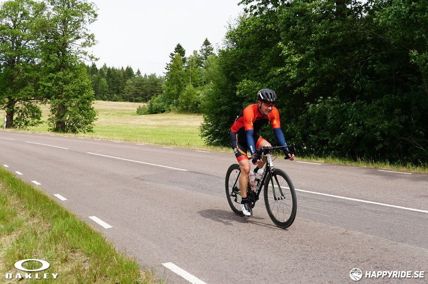 Bild från Vätternrundan 2018