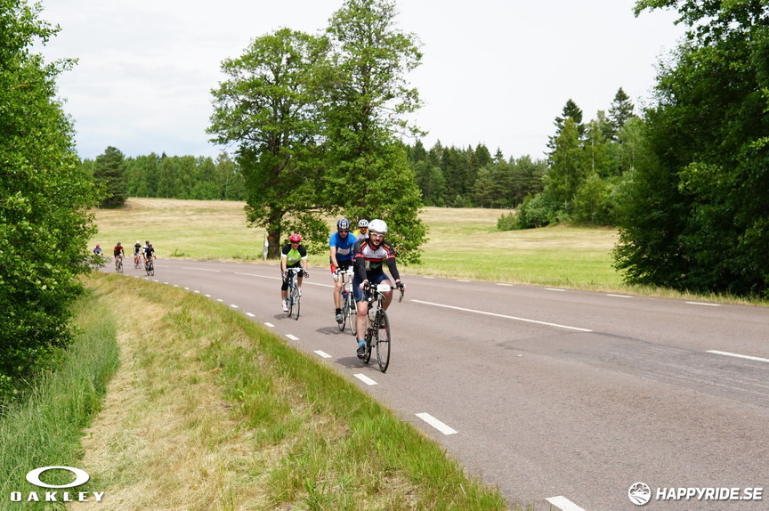 Bild från Vätternrundan 2018