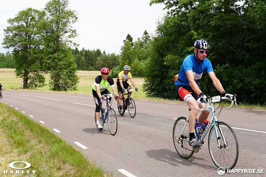Bild från Vätternrundan 2018
