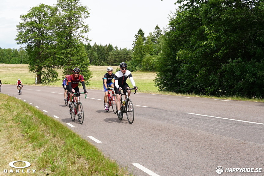 Bild från Vätternrundan 2018
