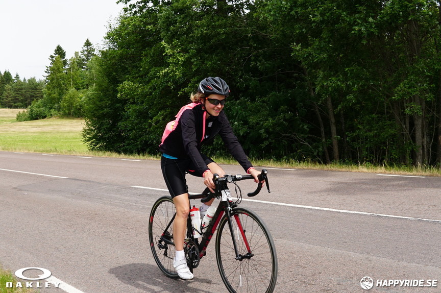 Bild från Vätternrundan 2018