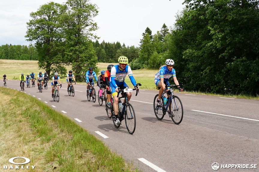 Bild från Vätternrundan 2018