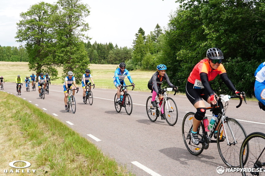 Bild från Vätternrundan 2018