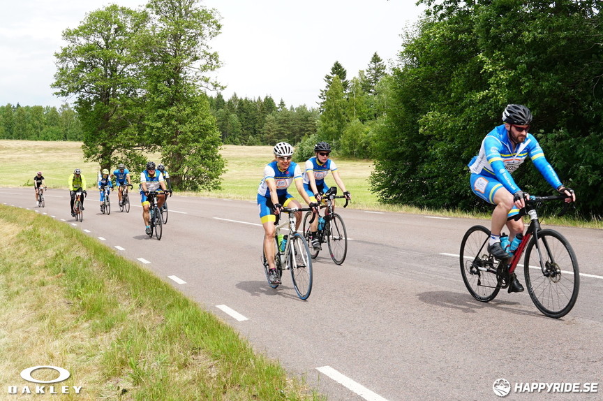 Bild från Vätternrundan 2018