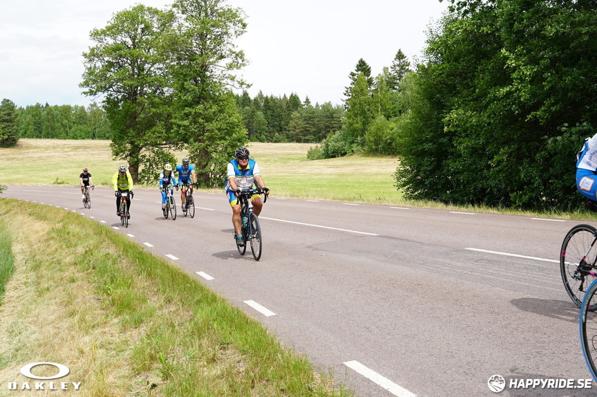 Bild från Vätternrundan 2018