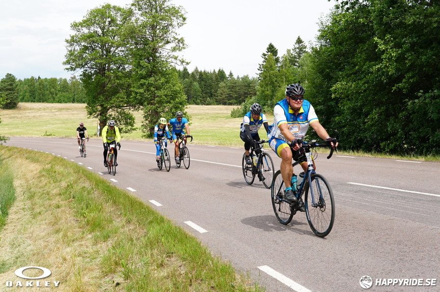 Bild från Vätternrundan 2018