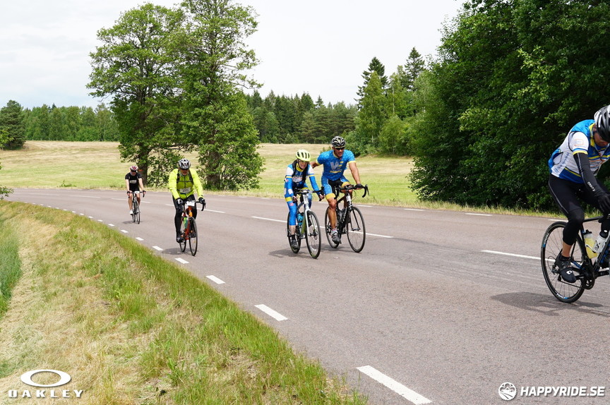 Bild från Vätternrundan 2018