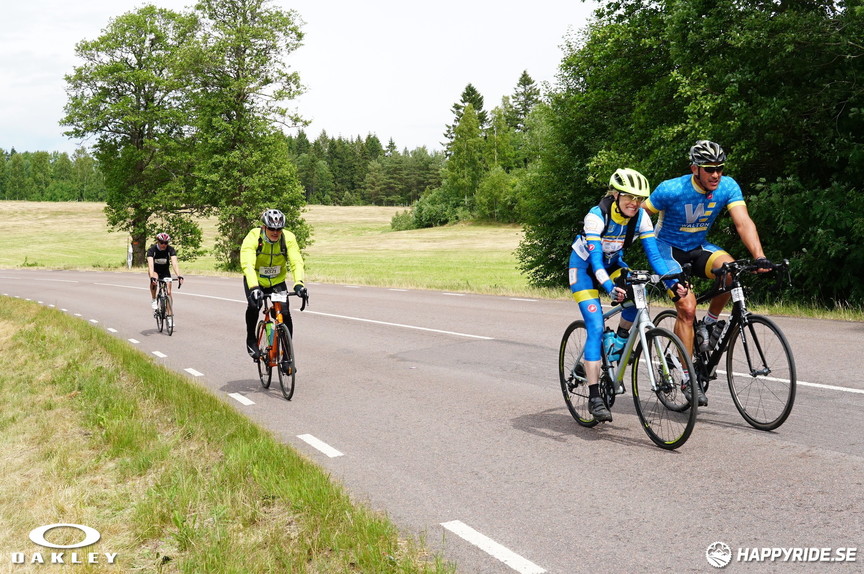 Bild från Vätternrundan 2018