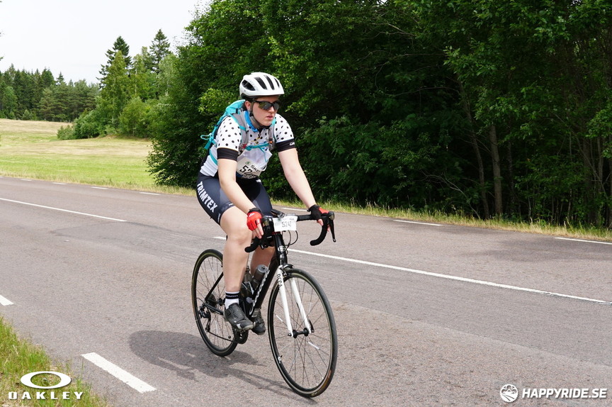 Bild från Vätternrundan 2018