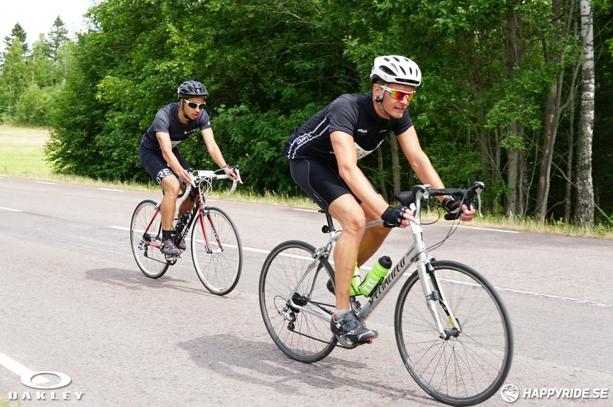 Bild från Vätternrundan 2018