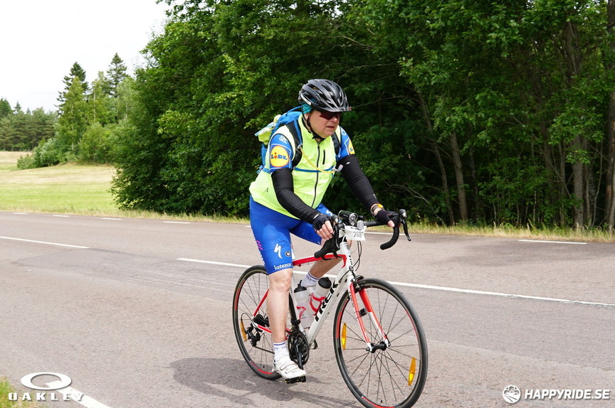 Bild från Vätternrundan 2018