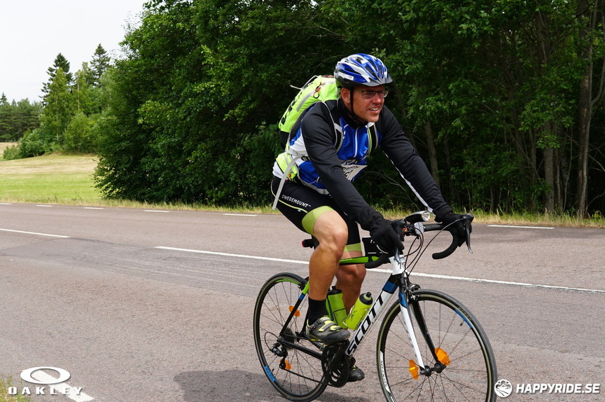 Bild från Vätternrundan 2018