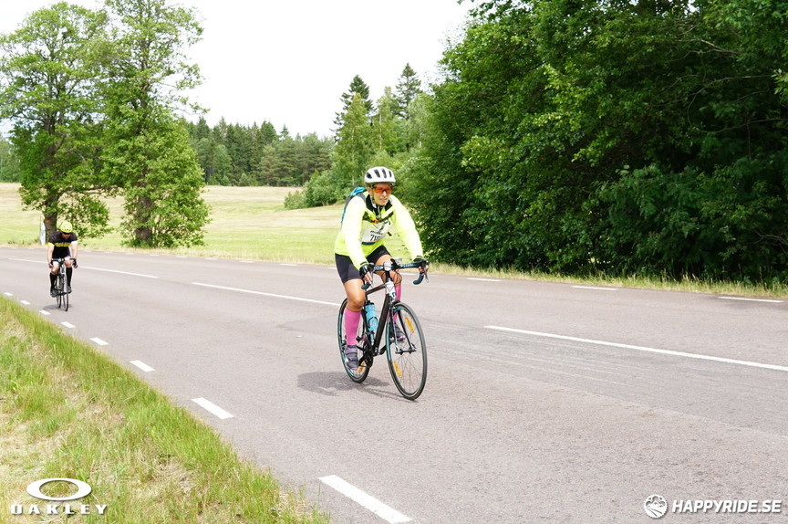 Bild från Vätternrundan 2018