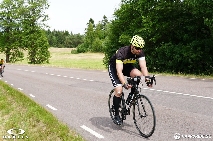 Bild från Vätternrundan 2018