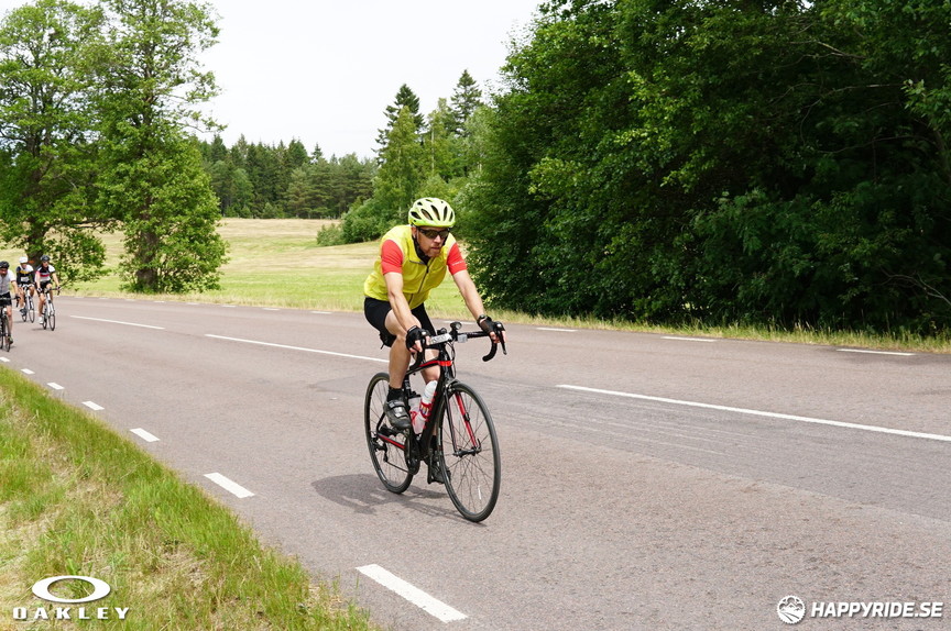 Bild från Vätternrundan 2018